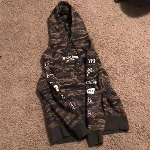 Reckless los angeles hoodie